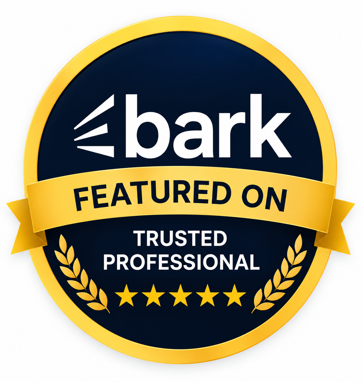 Bark recognition badge