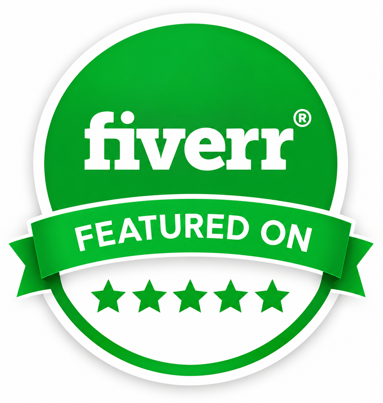 Fiverr recognition badge
