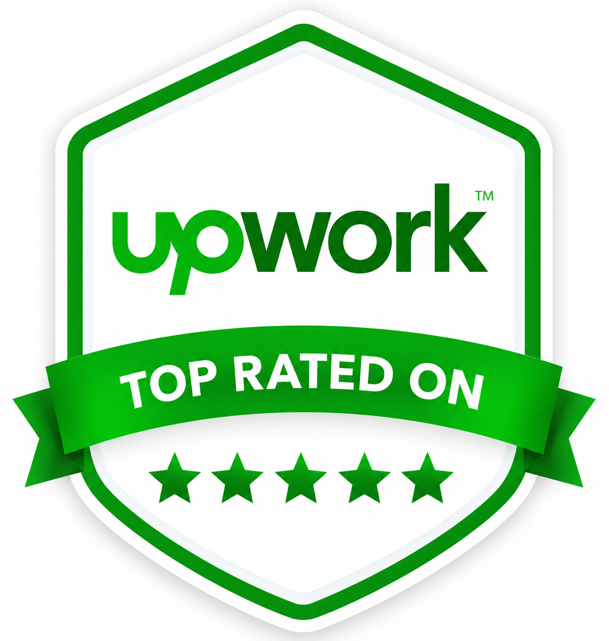 Upwork recognition badge